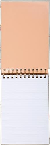 Miniatura 2 de C.R. Gibson MJTA-24049 Cuaderno de notas en espiral encuadernado superior con banda de cierre, 200 páginas forradas, 6 pulgadas de ancho x 8.25