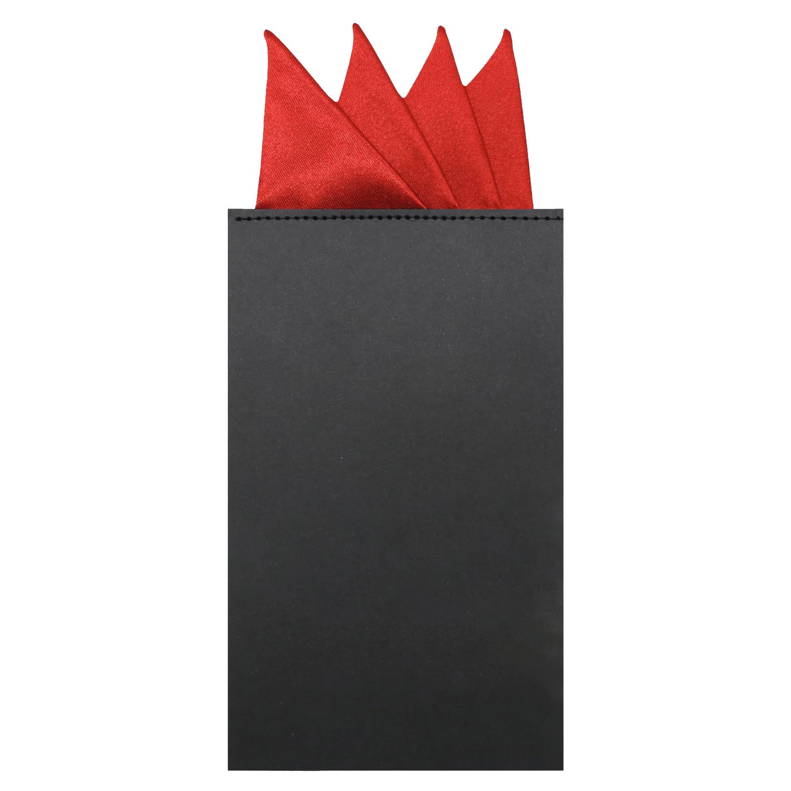 Prefolded Pocket Squares for Men, Suit Mens Handkerchiefs, Men Pocket Square Hankies for Party Banquet Prom Wedding