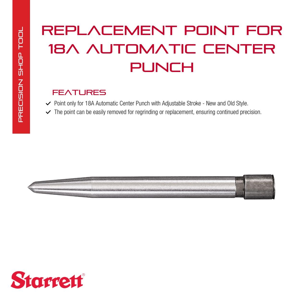 18c Parts Diagram ToolXcel Automatic Centre Punch And General