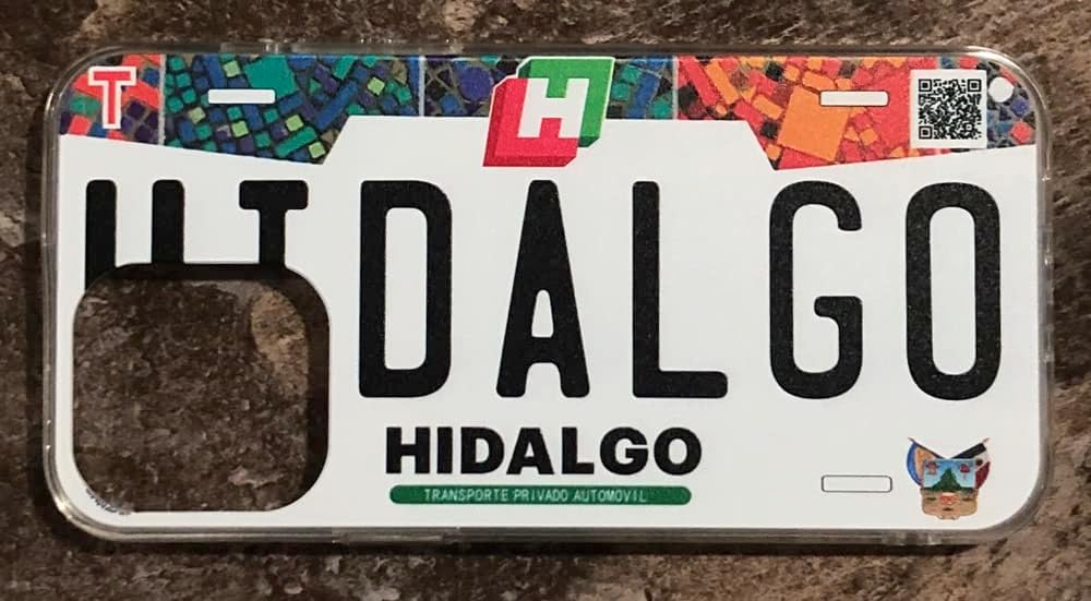 Generic Hidalgo 3D ‘18 Phone Cases Compatible with iPhone 15