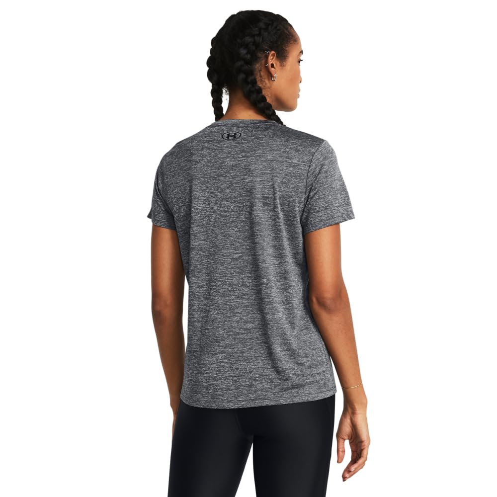 Under Armour Tech Twist Short Sleeve V Neck T-Shirt Donna (Pacco da 1)