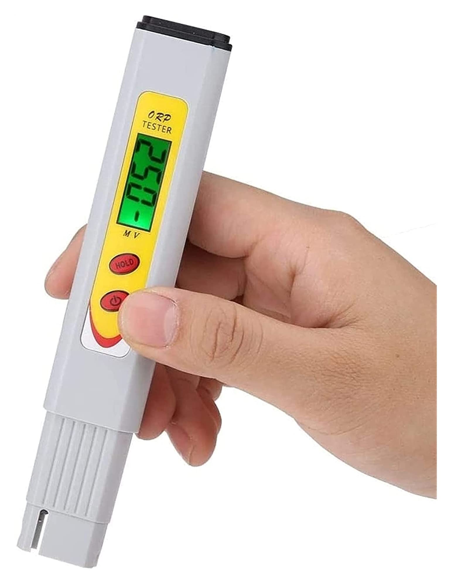 Precise Pen Type Redox Meter Portable ORP Tester Probador de Calidad del Agua Digital instantáneo for Acuario Hidroponía SPA Piscina Práctico Detector de Calidad del Agua