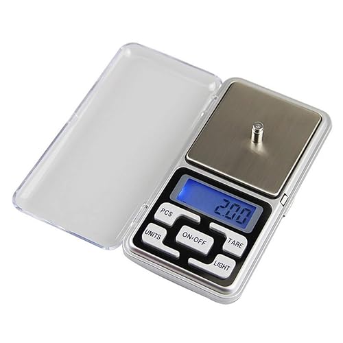 TXY Básculas de joyería de alta precisión 17.64 oz-0.00 oz para joyería de oro diamante equilibrio de peso digital bolsillo balanzas electrónicas