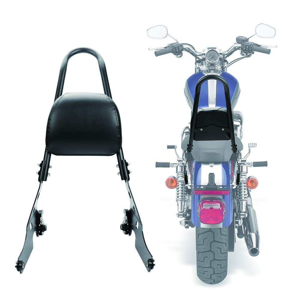Amazon | PSLER バイク用 シーシーバー 背もたれ バックレスト パッド