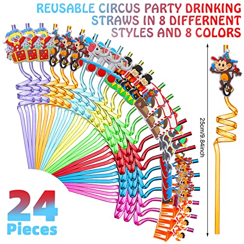 Bokon pitillos plásticos reutilizables para fiesta Carnaval miniatura 2