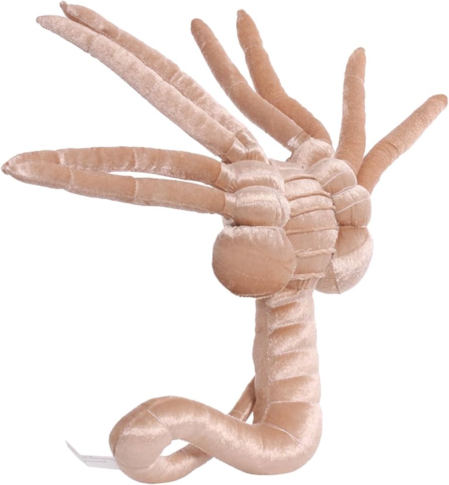 Amazon.co.jp: エイリアンぬいぐるみ、奇妙なフェイスハガーぬいぐるみ