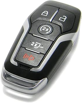 Amazon Com Oem 5 Button Keyless Entry Remote Smart Proximity Key Compatible With 2015 2017 Ford F150 F250 Fcc Id M3n A2c31243300 P N 164 R8117 Automotive