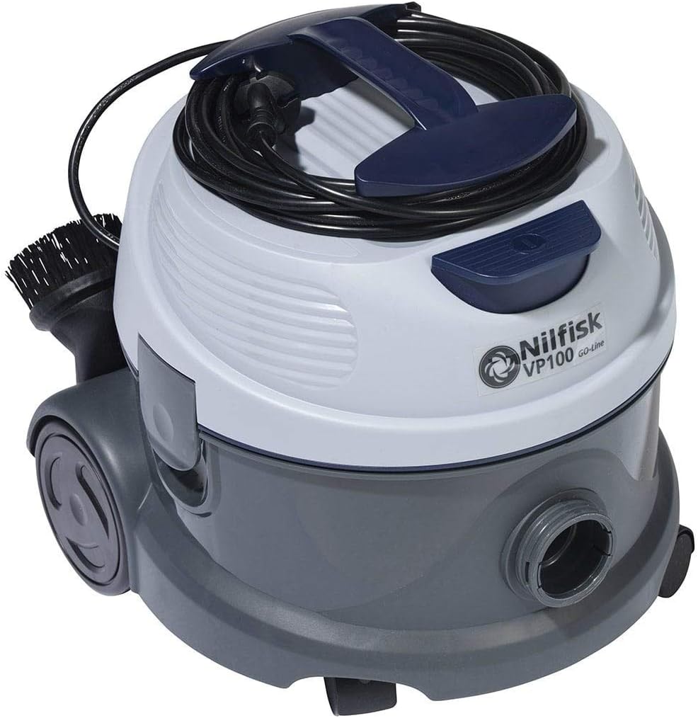 NilfiskVP100 Dry Scrubber Dryer