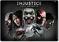 Vista 2 de Head Case Designs Officially Licensed Injustice Gods Among Us Poster Key Art Vinyl Sticker Skin Decal Cover Compatible with Microsoft Surface Book 2