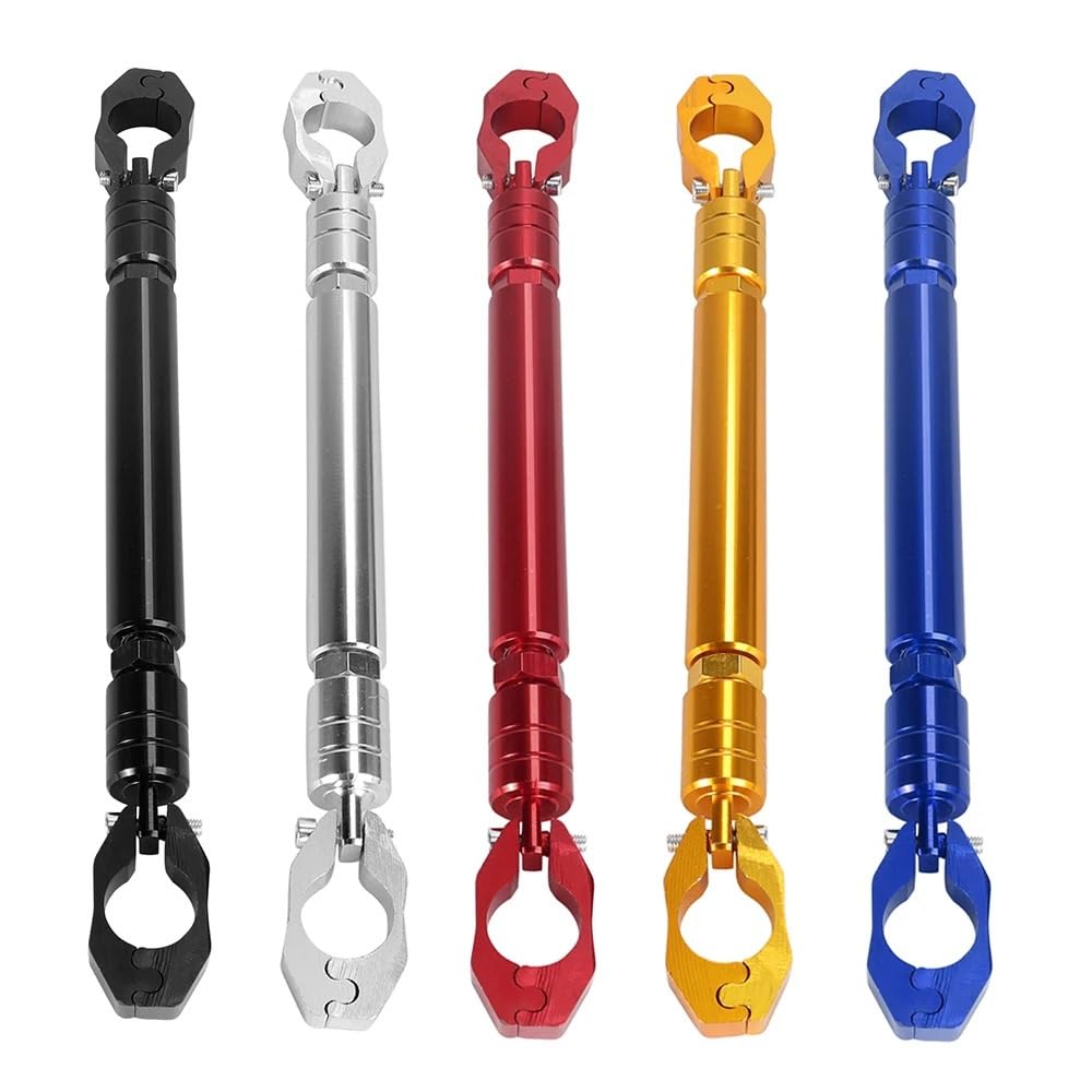 manubri moto Rafforzamento della barra trasversale universale di equilibrio | Accessori in alluminio per leva di rinforzo per moto estesa per manubrio