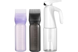 Pimoys Professional Spray Comb for Precision & Even Hair Spraying