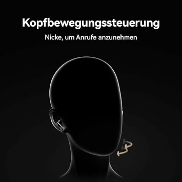 HUAWEI FreeBuds Pro 4 Dual Driver True Sound Stable & Clear Calls Intelligent Dynamic ANC Silver String Design Head Movement Based Control Compatible with Android & iOS Black