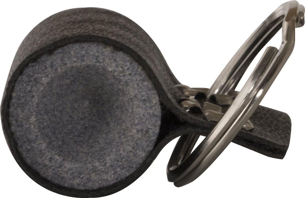 Viper Dart Accessory: Steel Tip Dart Point Sharpening Stone Key Ring: Sports & Outdoors