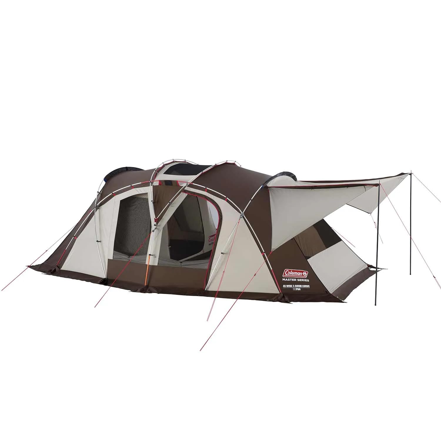 Amazon.co.jp: Coleman(コールマン) 4Sワイド2ルームカーブ : 家電＆カメラ