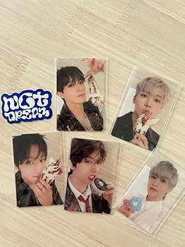 NCTDREAM ドリム トレカ CD 公式グッズ Amazon.co.jp: nctdream ドリム トレカ クリアトレカ 韓国 kpop