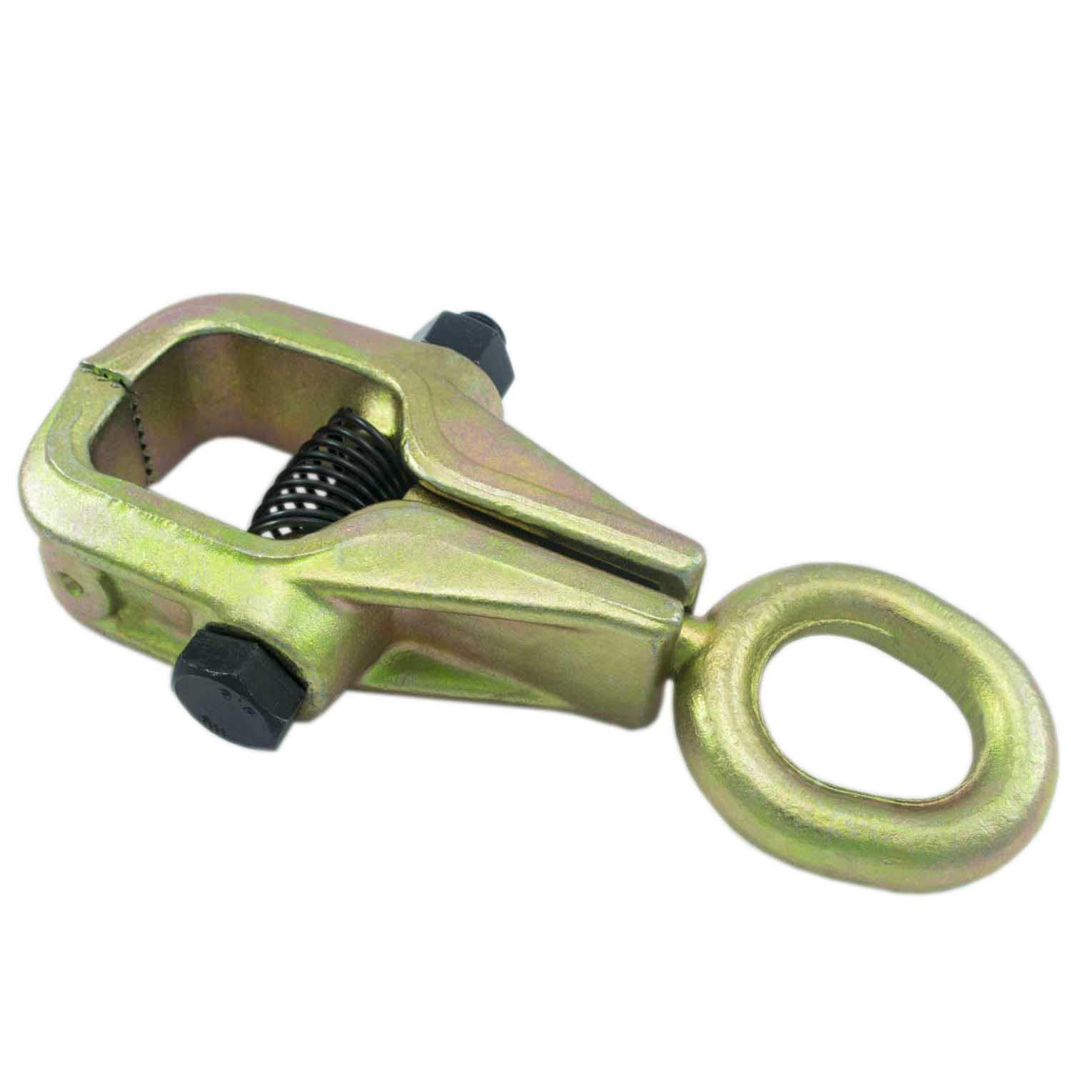 Karosserie-Richtklemme Hoch 3T Zugklemme KFZ Ziehklemme Karosserieklemme Zughaken Klammerbreite: 41x15mm Höhe -142mm(ohne Öse)