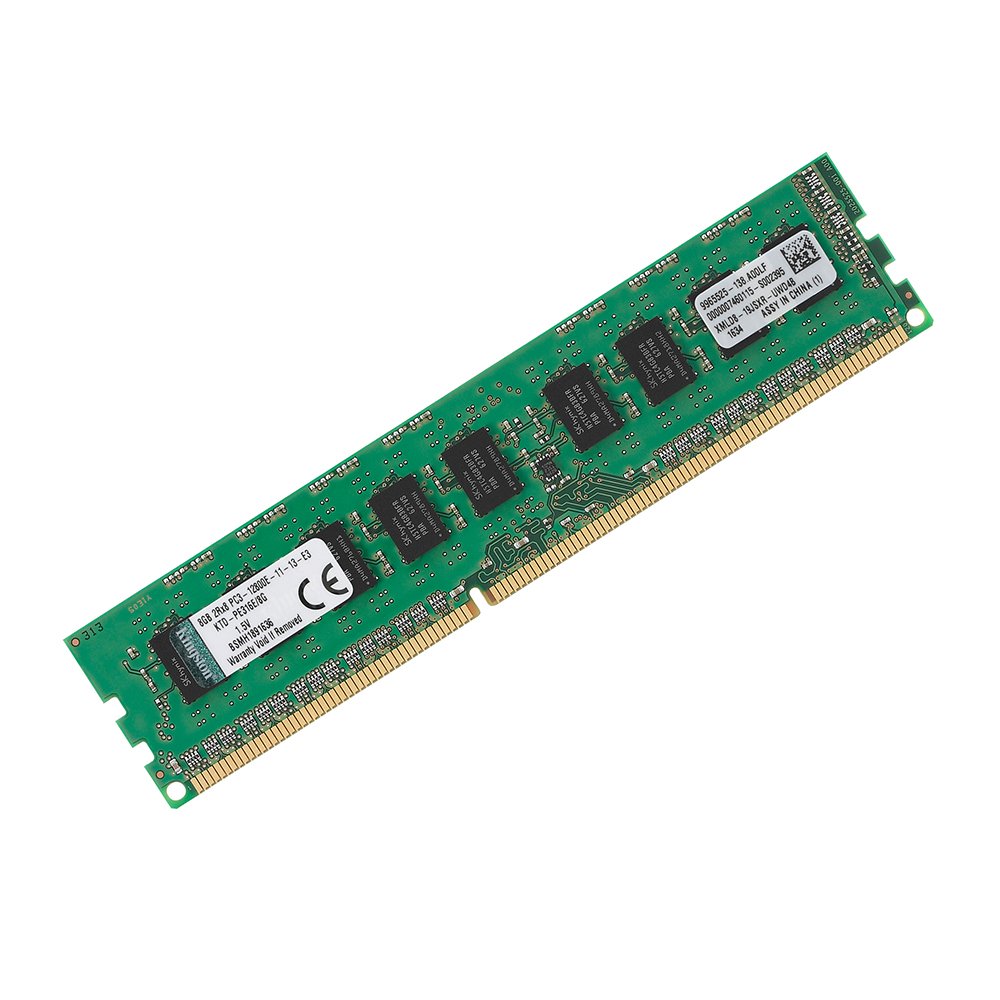 Kingston Technology 8GB DDR3 1600MHz PC3-12800 ECC DIMM Memory for
