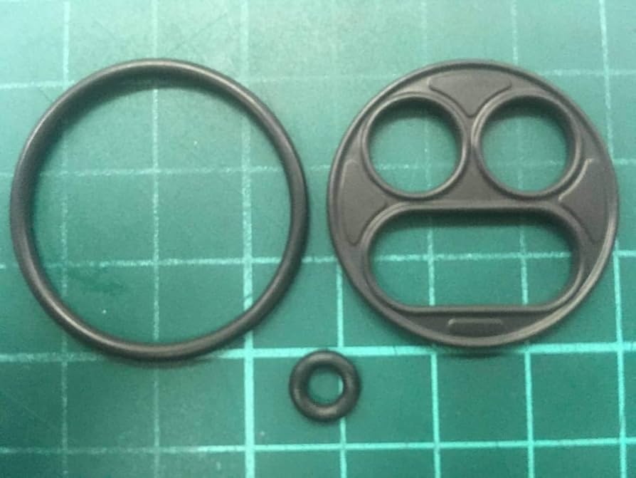 Amazon | TZR250 TZR250SP 3MA フューエルコック リビルトセット