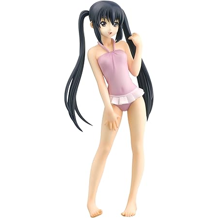 けいおん!! 中野梓 水着ver. (1/7スケール PVC製塗装済み完成)