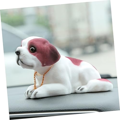 Miniatura 2 de HOOTNEE Decoración de escultura, juguete de burbujas, decoración de escritorio, decoración de tablero, decoración de la oficina, cabeza de