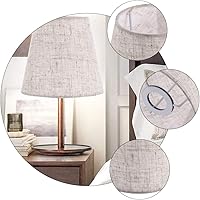 Vista 6 de Pantalla de lámpara de mesa, pantalla de araña, pantallas de tela con clip en pantallas de luz, cubierta de lámpara, pantalla de tambor, cubierta