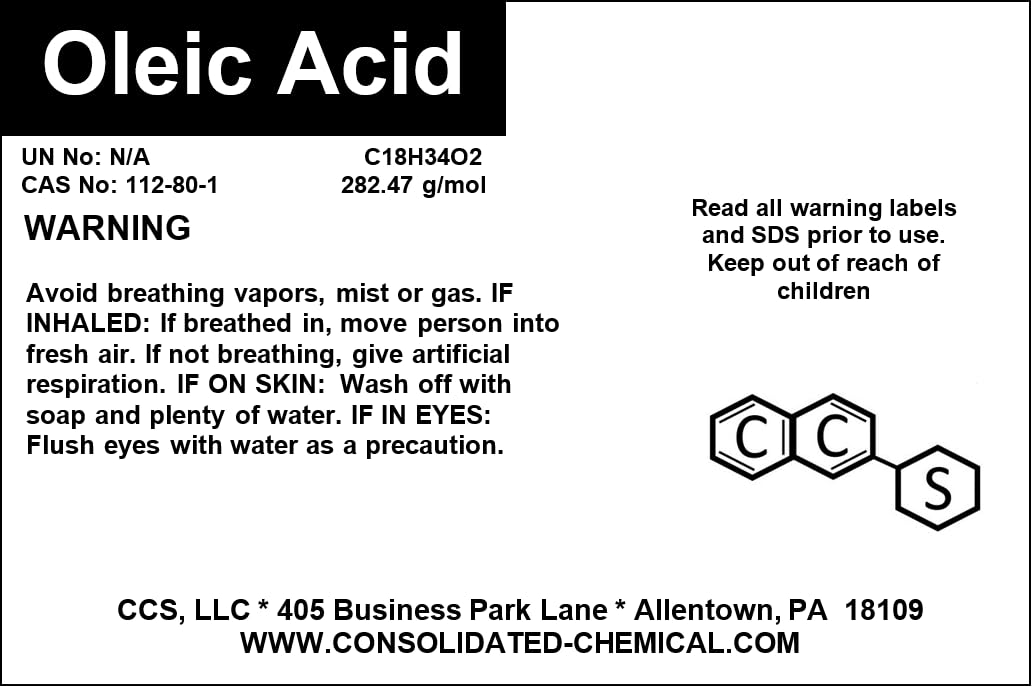 Generic Glacial Acetic Acid 99.5% USP ~ 1 Gallon ~ Vinegar, Cleaner ~ Stellar Chemical Corp