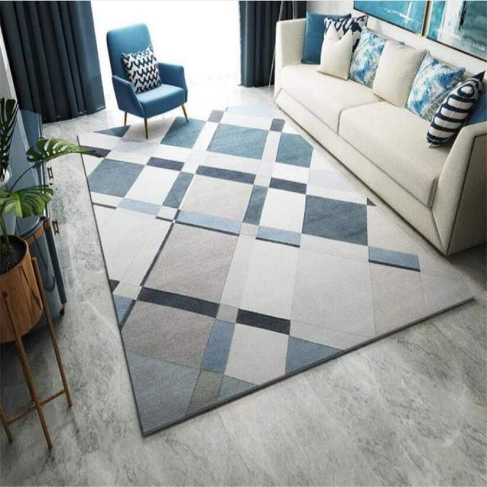 Tapis de salon et chambre scandinave extra large 120cm