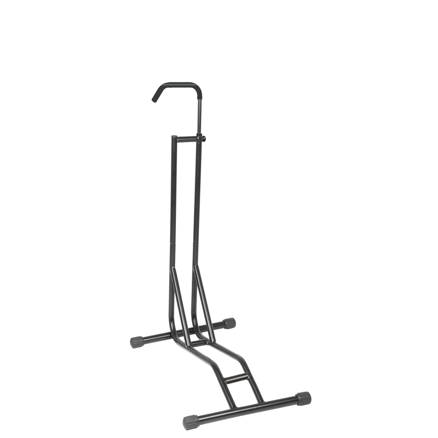 2 in 1 vertikaler + horizontaler Fahrradständer, Parkständer, Abstellständer 12-29 Zoll, für Reifenbreite bis 2,5"