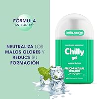 Vista 4 de Chilly Gel Higiene Íntima Fórmula Fresca 250Ml
