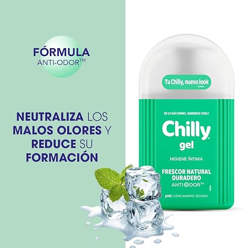 Miniatura 4 de Chilly Gel Higiene Íntima Fórmula Fresca 250Ml