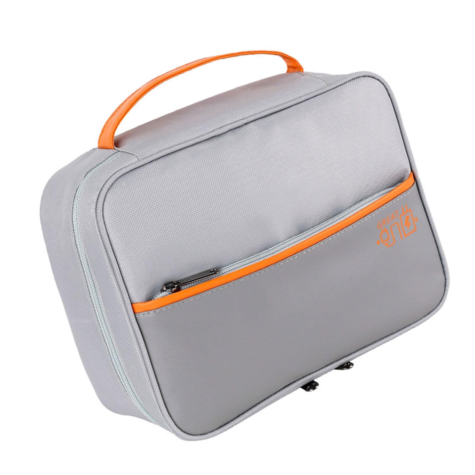 Nucelit Cable Organizers Box for Desk Cable Arrangement Holder Box with Fashionable Look for Everyday Use Cord Management Case