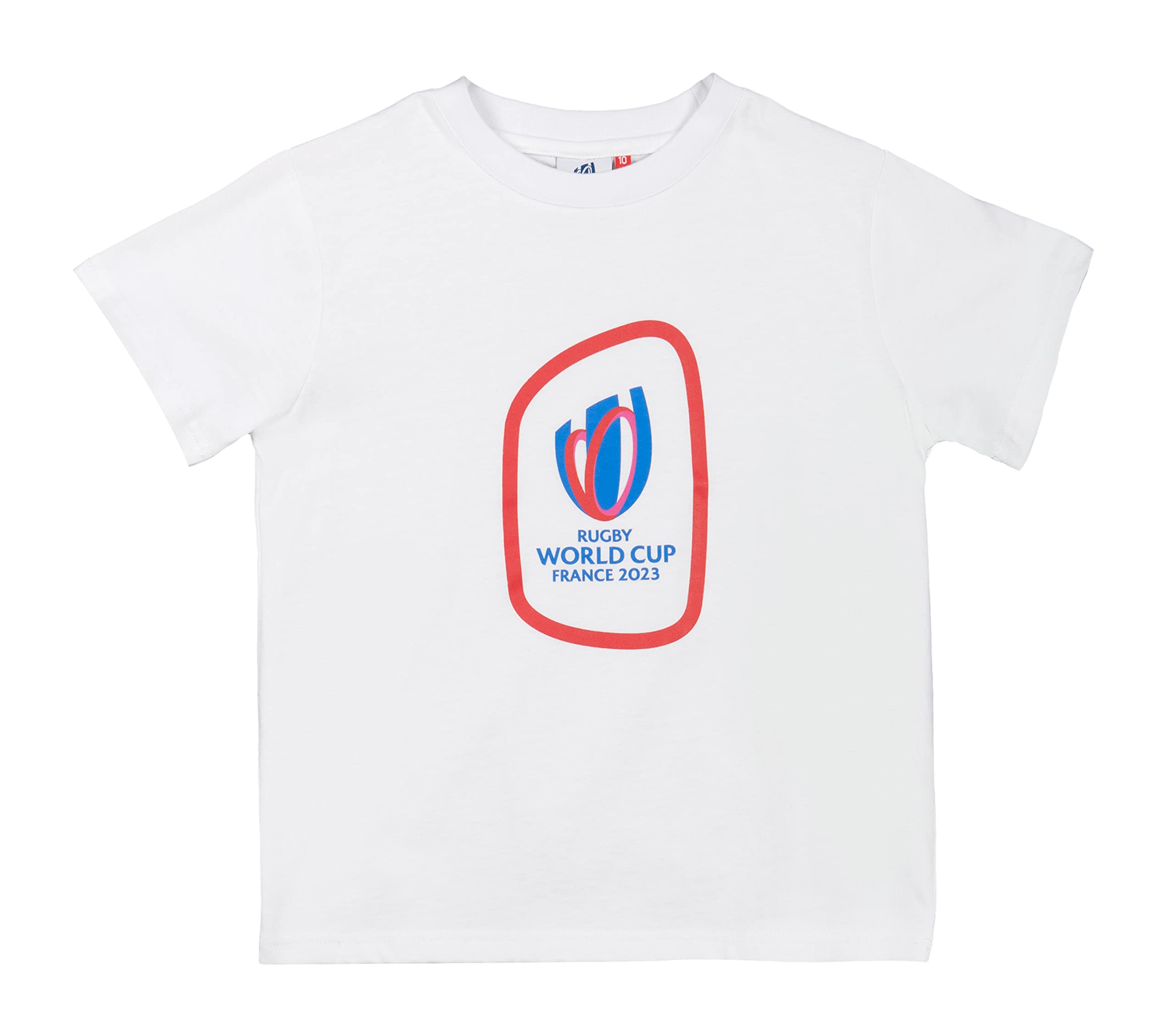 RWC Official Rugby World Cup 2023 Rugby World Cup T-Shirt, Size 6 Years