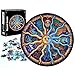 Puzzle Adultos 1000 Piezas, Redondo Puzzle Rompecabezas, Puzzle Creativo, Apto para Niños Mayores de 14 Años (Constelación)