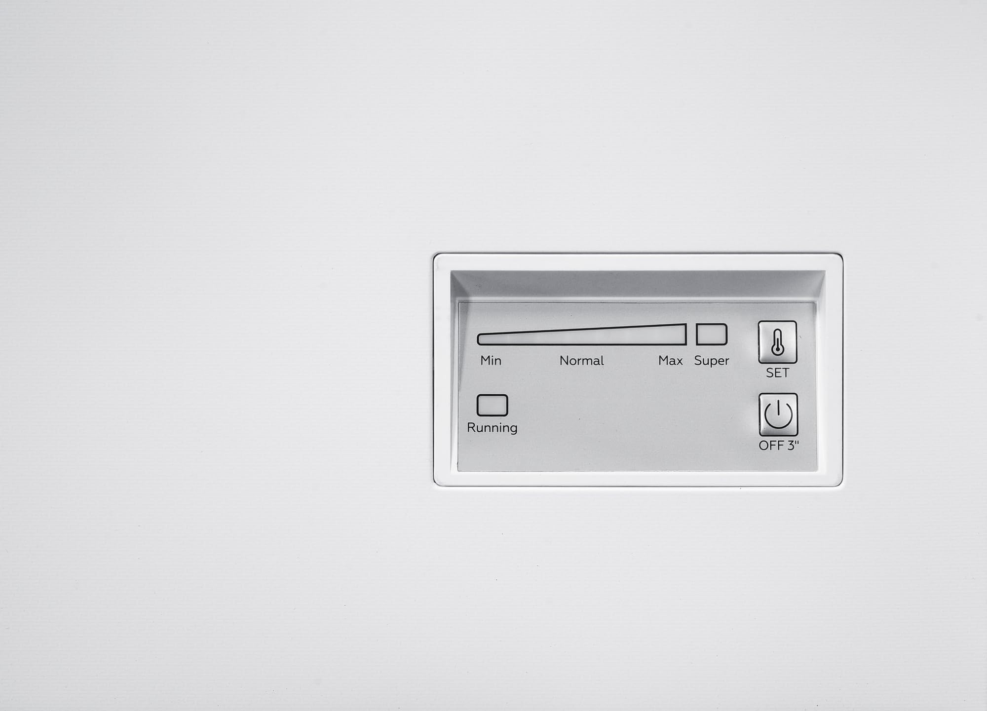 Beko CF200CWN - Frigorífico, 198 L, volumen neto, 1 cesta para congelador, función de congelación, ruedas de transporte, sistema indicador LED, 40 dB (A), blanco