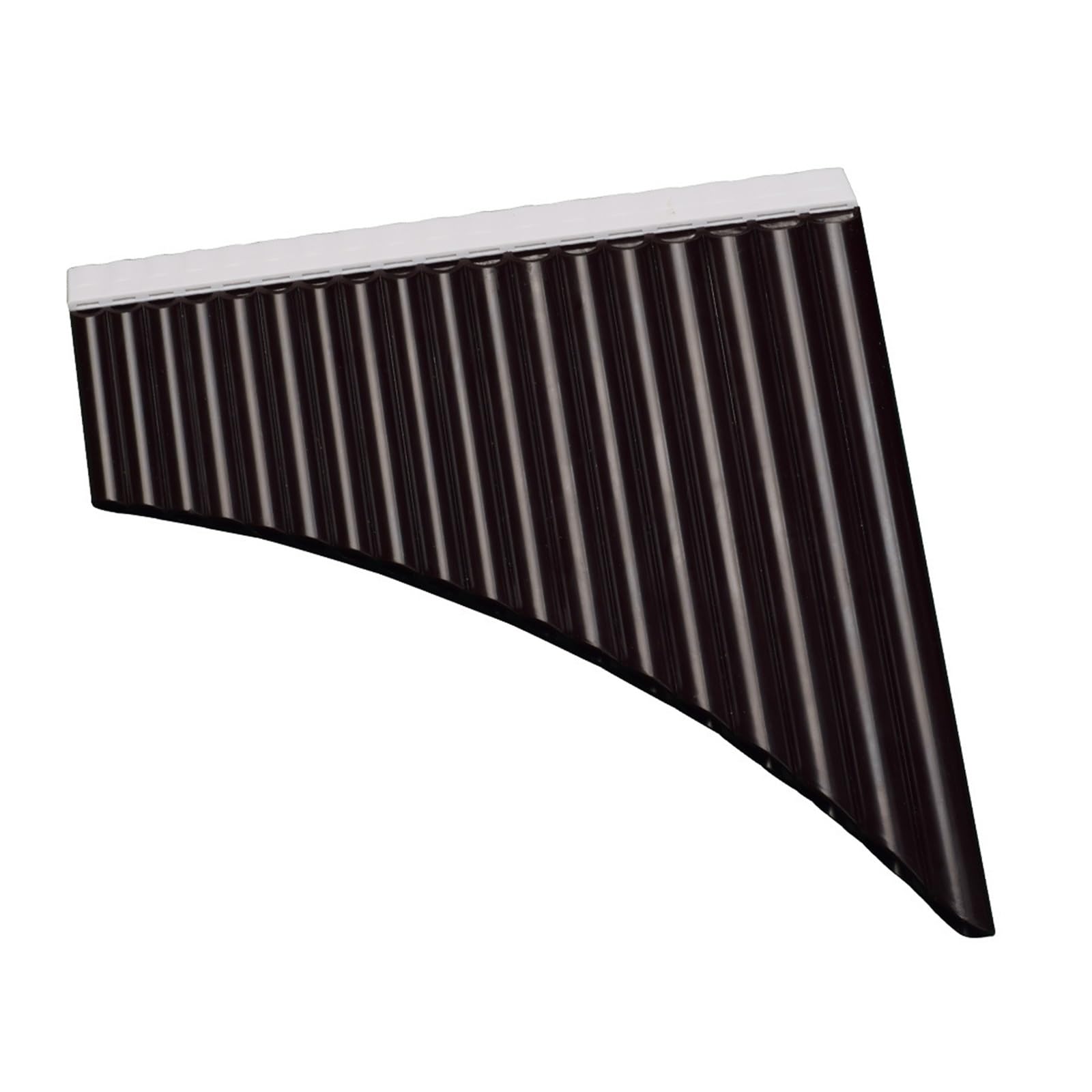 BABYCE Flauto di Pan Professionale Flauto di Pan in Resina Flauto di Pan A 18 Canne Flauto di Pan A 16 Canne Strumento A Fiato Designato per Principianti E Professionisti della Scuola (Color : BK)