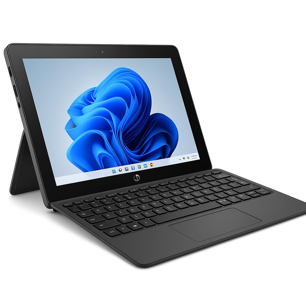 HP Notebook Convertibile 2-in-1 Pro X2 612 G2 12" Touchscreen, Intel Core i7-7Y75, 8GB RAM, 512GB SSD, Windows 11 Pro UMTS LTE (SIM) con tastiera Tablet Pc Portatile (Ricondizionato)