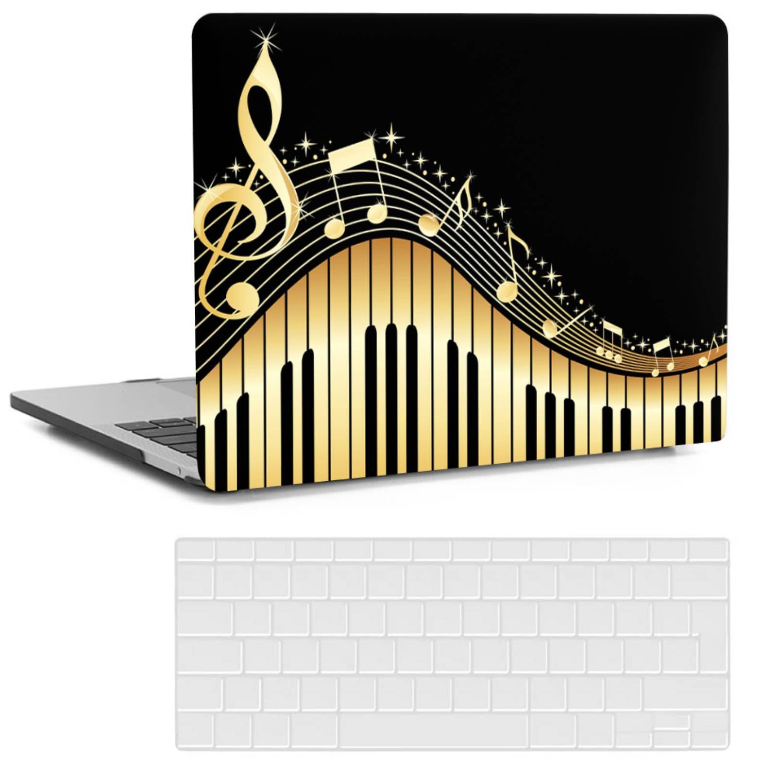 Funda MacBook Air 13 A2337 para estudiantes de música y pianistas con protector 8