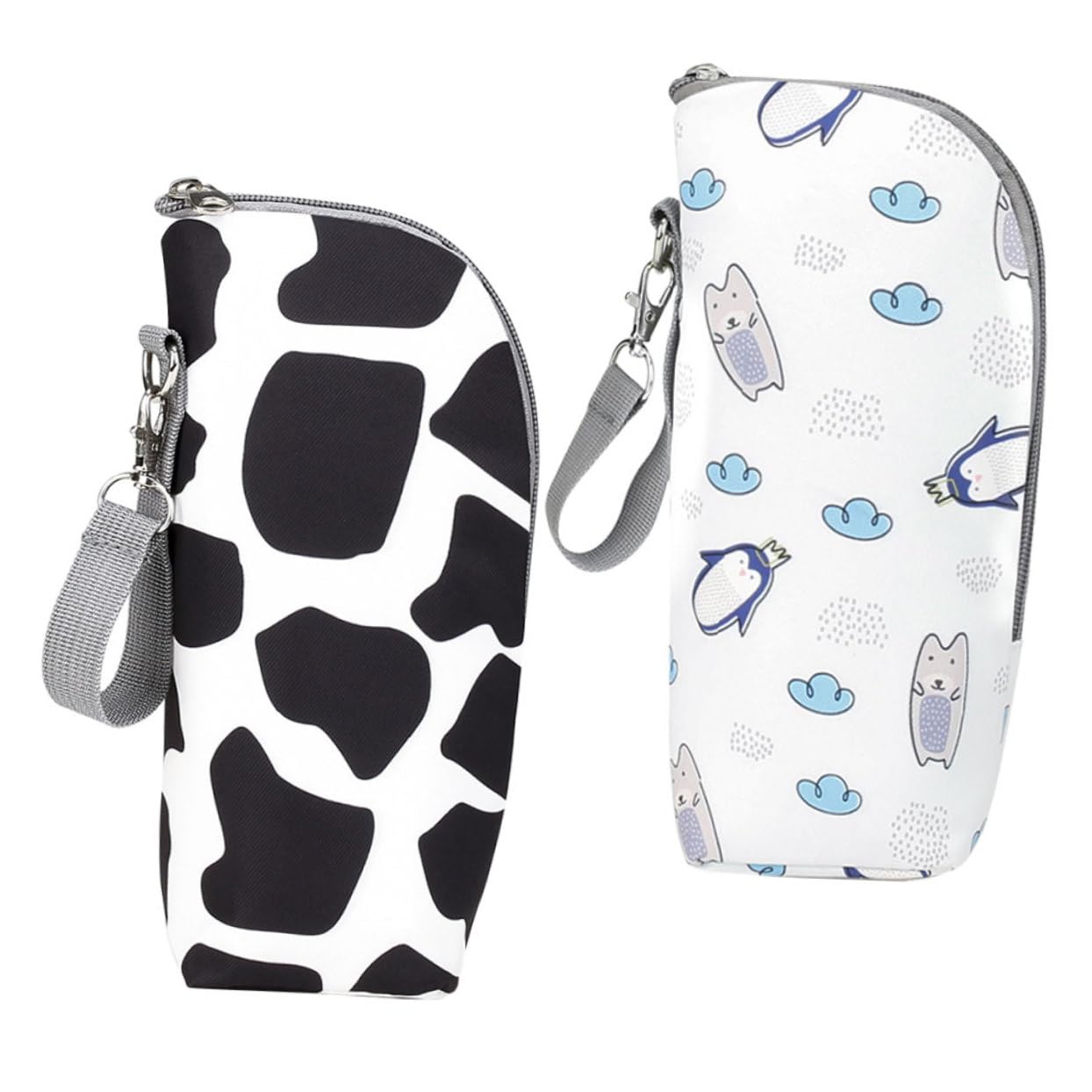 Yardwe 3 Set Borsa Per Bottiglie Isolato Bottiglia Borsa Per La Conservazione Del Latte Materno Sacchetti Per Biberon Custodia Termica Per Bottiglie Porta Biberon Panno Oxford 2 Pezzi*3