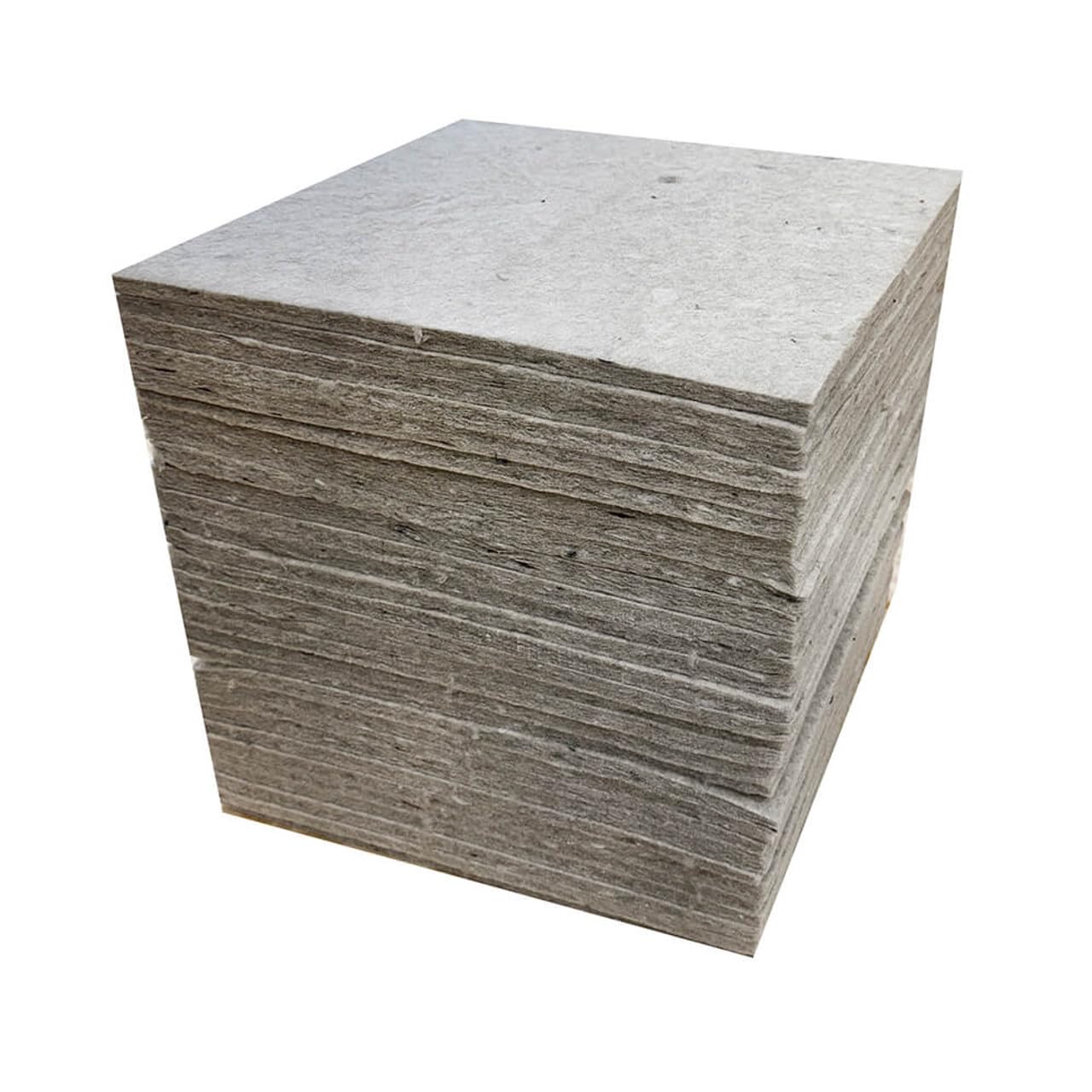 Enpac 16"x16" Oil-Absorbing Spilltration Pads, 30/Bale, Gray