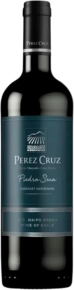 Vinho Tinto Chileno Perez Cruz Piedra Seca Cabernet Sauvignon 750ml