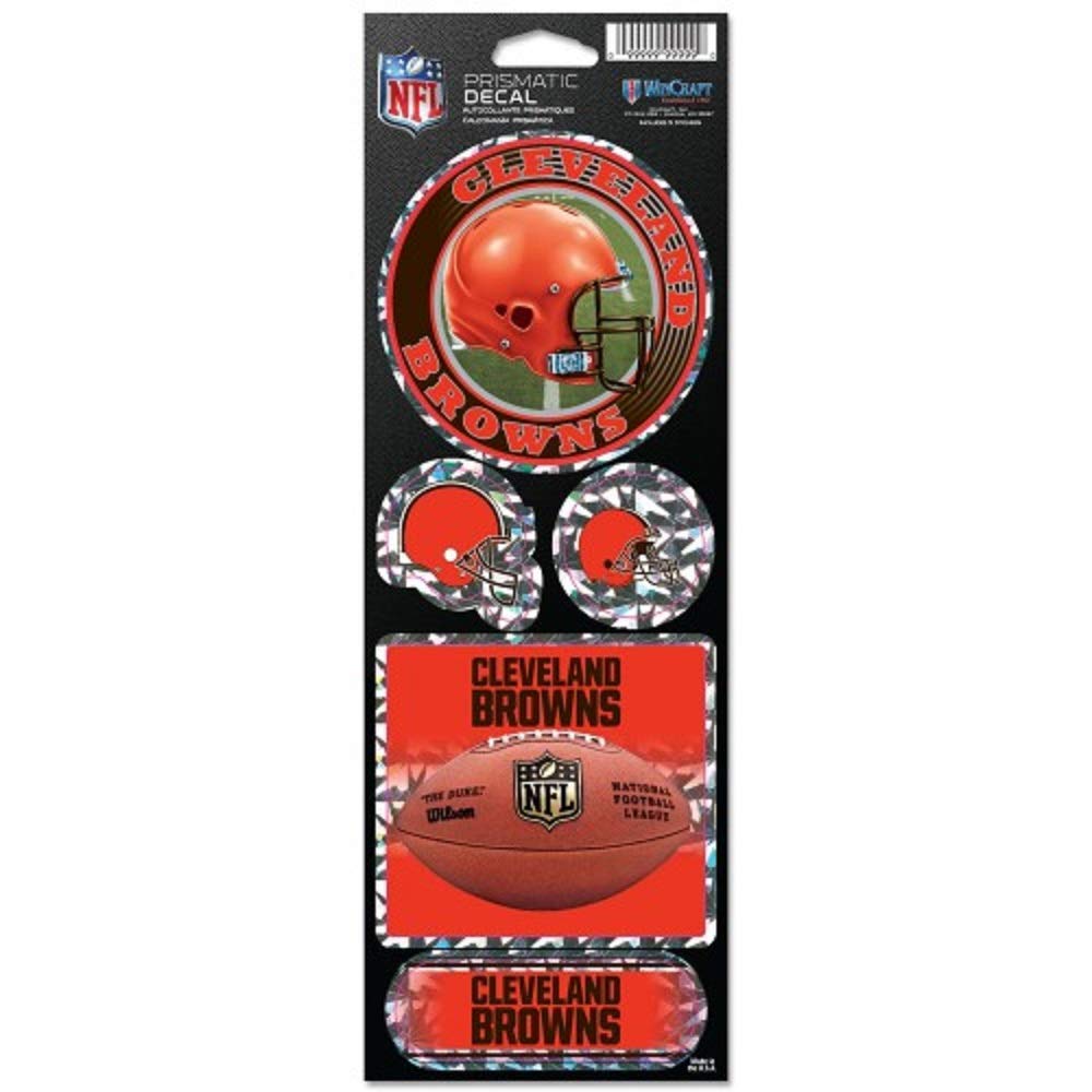 WinCraft NFL Prismatic Decal