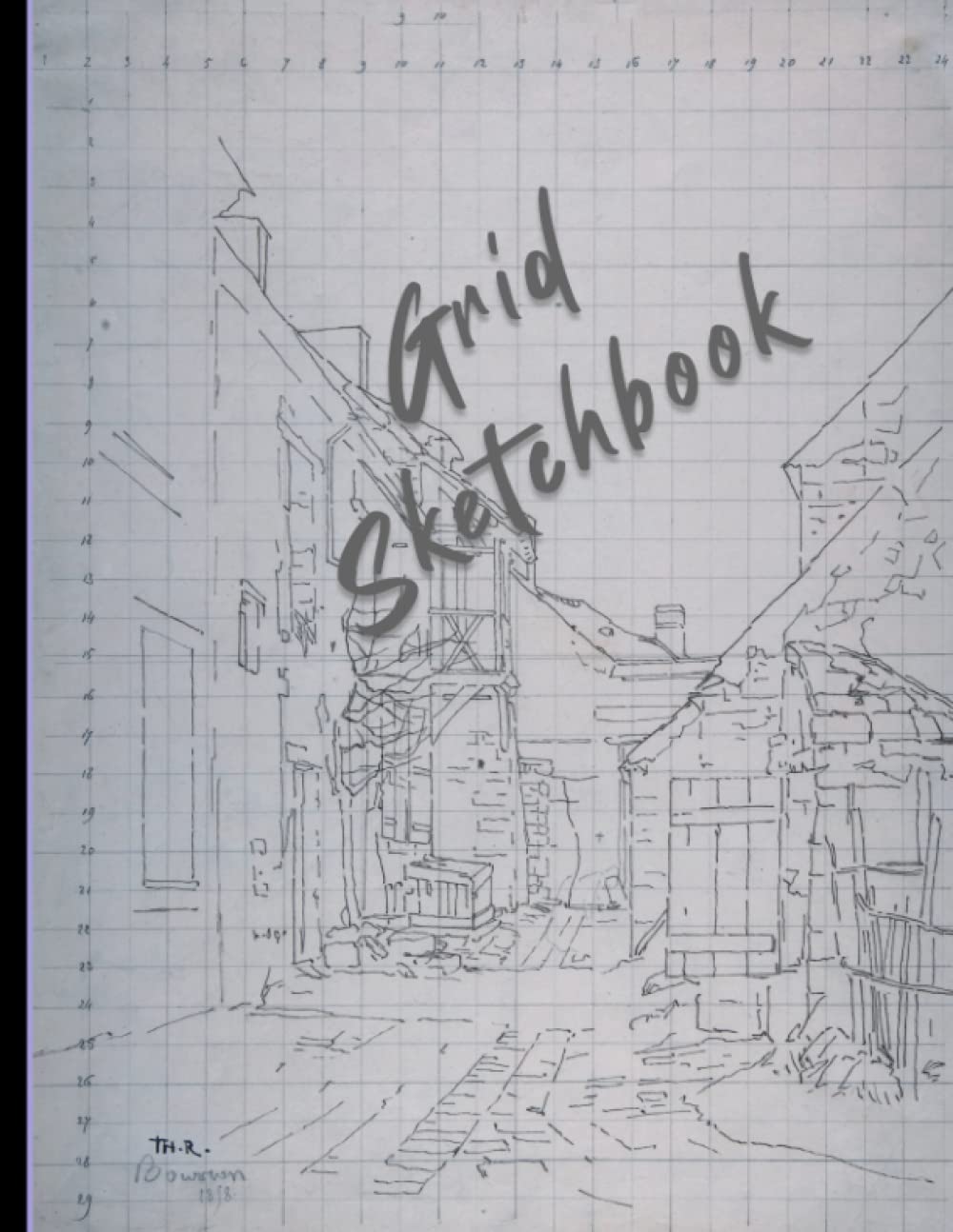 GRID SKETCHBOOK: A SKETCH BOOK NOTEBOOK FOR DRAWING WRITING SKETCHING AND DOODLING