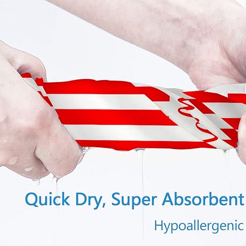 Miniatura 4 de Toalla de playa personalizada con nombre, texto, monograma inicial, de secado rápido y ultrafina, sin arena, para vacaciones de verano, regalo de