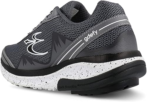 Miniatura 8 de Zapato ortopédico para mujer G-DEFY Mighty Walk Tecnología VersoShock para el dolor asociado con la carrera Permanencia de pie prolongada Soporte