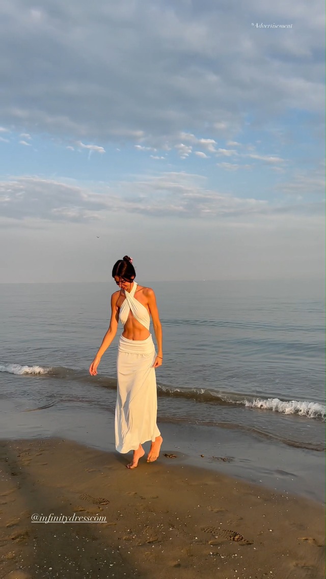 infinity dress beach cover up 72styles Infintiy Beach Cover Up Dress-24 in 1 Wrap Casual Summer Vacation Maxi Long Sundress