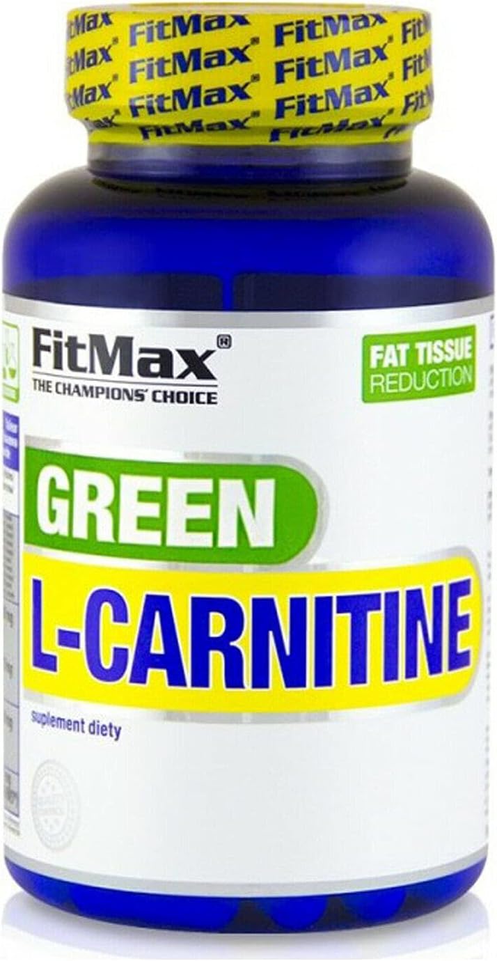 GREEN TEA L-CARNITINE | Versnelt thermogenese en metabolisme – Afslankpillen – Vetverbrander (90 Capsules)