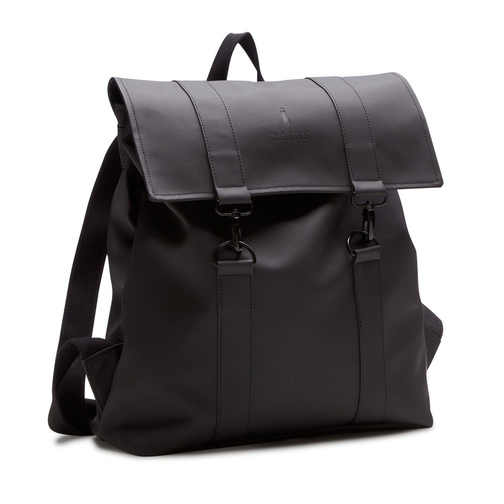 Rains Men's MSN Bag, Black, One Size