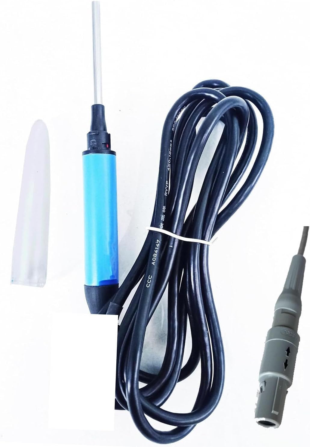 Axial Probe Digital Gauss Meter TM5100 Axial Probe Transducer for TM5100 1% Accuracy Gaussmeter Tesla Meter Gauss Meter