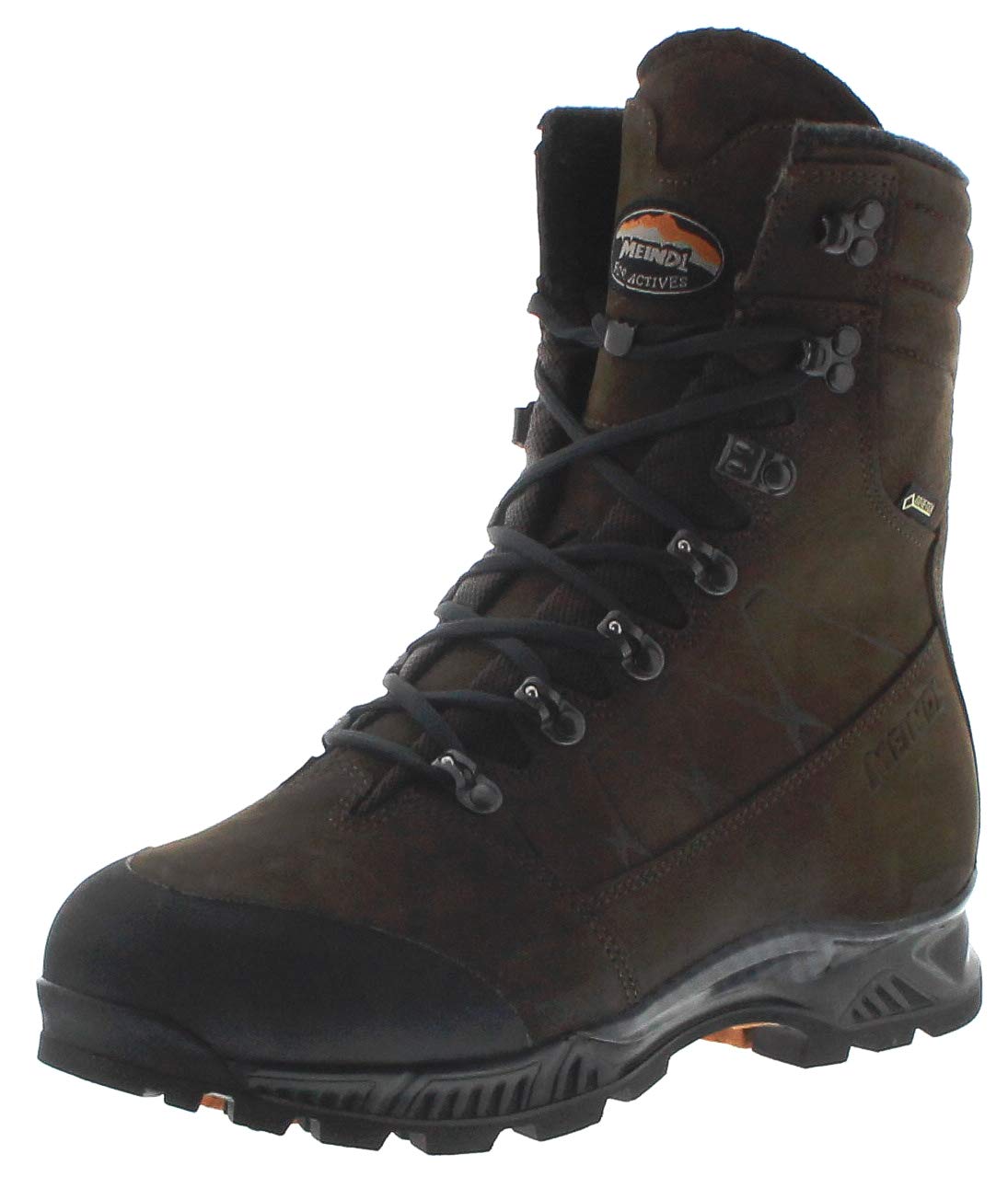 Meindl Wanderstiefel Narvik GTX – Winterstiefel, wasserdicht und isoliert bis -30 °C, Sil-Nubukleder