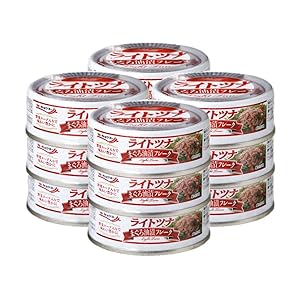 極洋 ライトツナまぐろ油漬3缶 R 70g×3×4個（合計12缶） 931円（77.6円/缶）（879円、73.2円/缶）！プライム会員は送料無料！